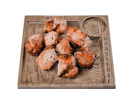 Шашлык из cвинoй шеи