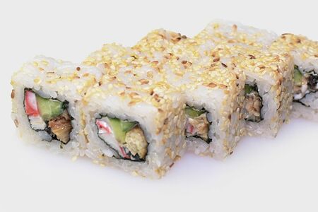 Калифорния с кунжутом