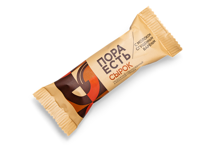 Сырок Пора есть вареная сгущенка