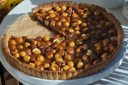 Ореховый тарт