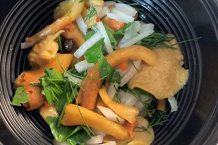 Маринованные грибочки