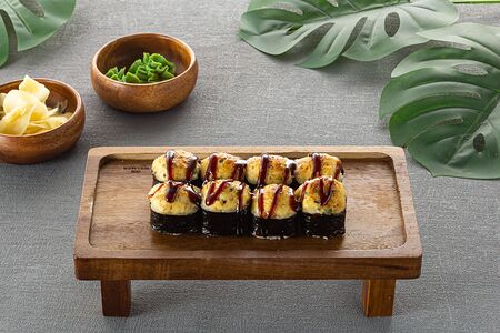 Запеченный ролл Бостон 2.0