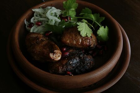 Мцвади из свинины