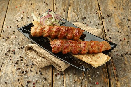 Люля-кебаб из курицы