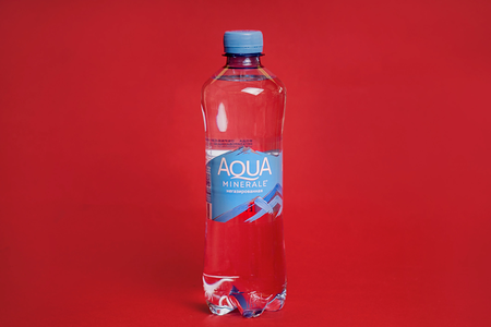 Aqua Minerale с газом