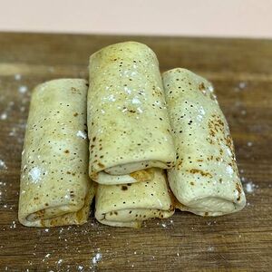 Блин с мясом