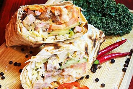 Шаурма Цезарь