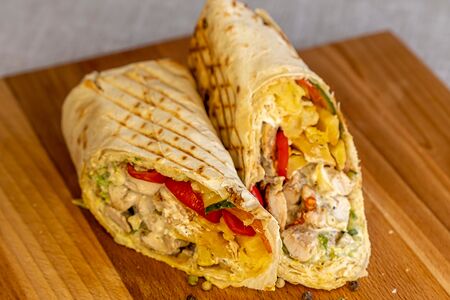 Шаурма с курицей M