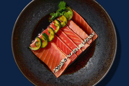 Татаки из лосося