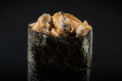 Спайси-суши Мидии