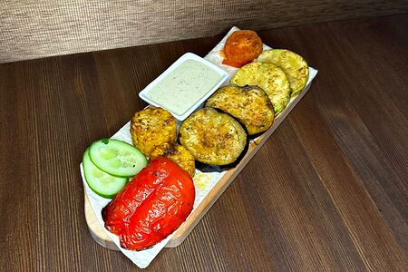 Овощи гриль