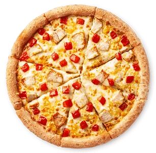 Пицца Сырный цыпленок