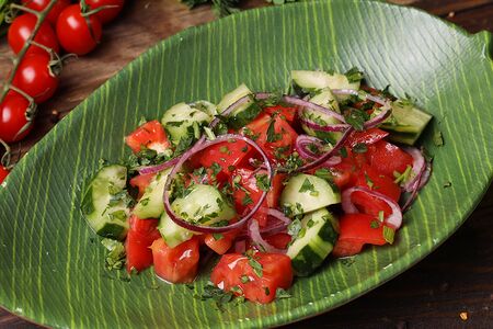 Из свежих овощей