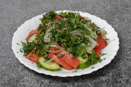 Салат овощной