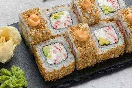 Ролл аляска спайси