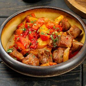 Оджахури со свининой 