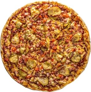 Пицца Джузеппе барбекю острая 33 см