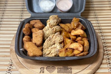 Фритюрный микс №1