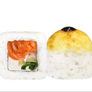 Нежный лосось хот