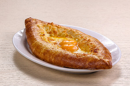 Хачапури по-аджарски 1 шт