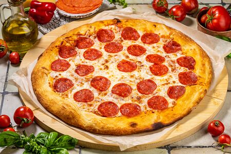 Пицца Пепперони