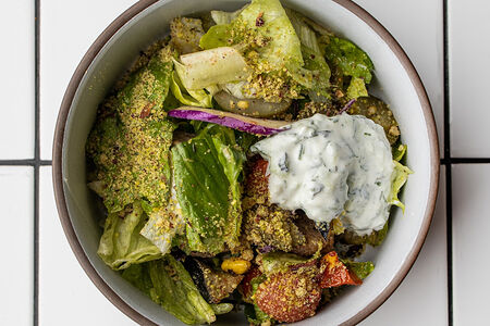 Салат Биф-кебаб