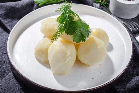 Картофель отварной