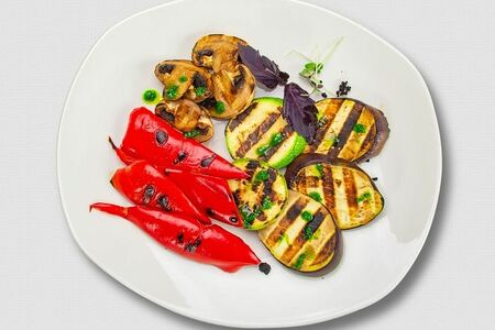 Овощи гриль