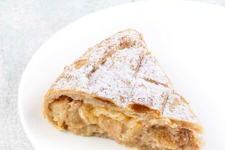 Яблочный пирог