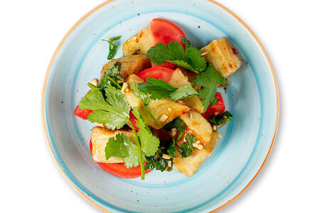 Баклажаны в кисло-сладком соусе