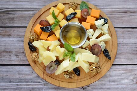 Сырное ассорти