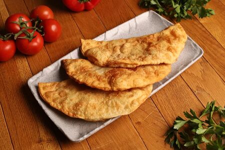 Чебурек с мясом