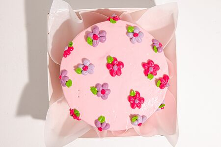 Торт Бенто Весенний