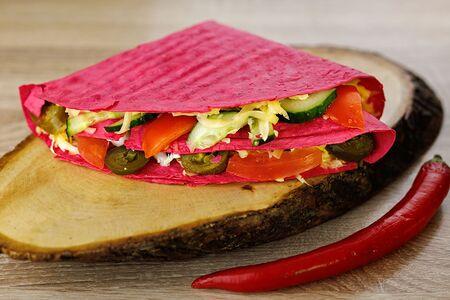 Кесадилья от Рустика остряк