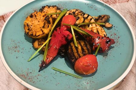 Овощи на гриле