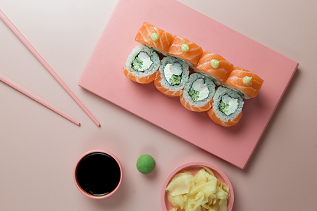 Филадельфия с креветкой