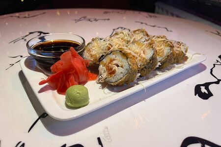 Роллы Цезарь темпура