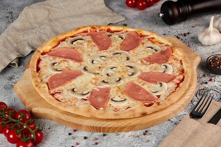 Пицца Ветчина-грибы