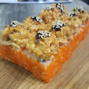 Ролл Шеф запеченный