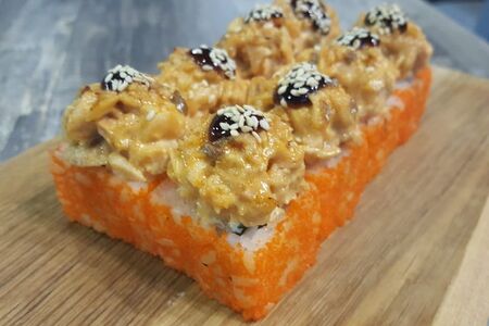 Ролл Шеф запеченный