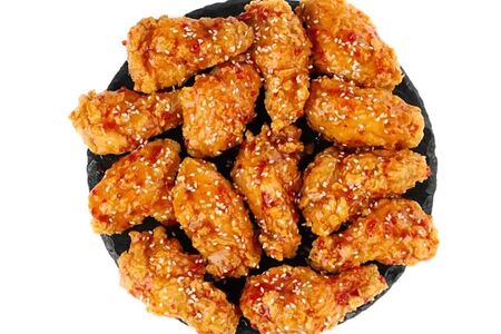 Крылья кисло-сладкие