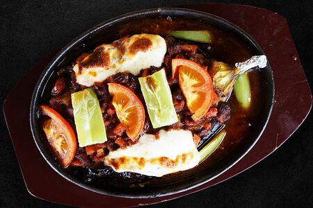 Карны Ярык с курицей