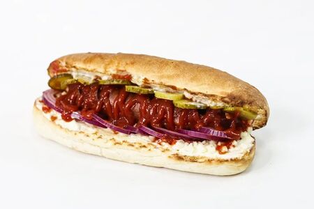 Хот Дог Немецкий