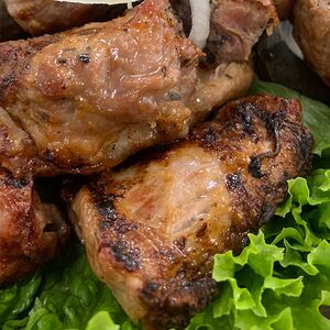 Шашлык из индейки