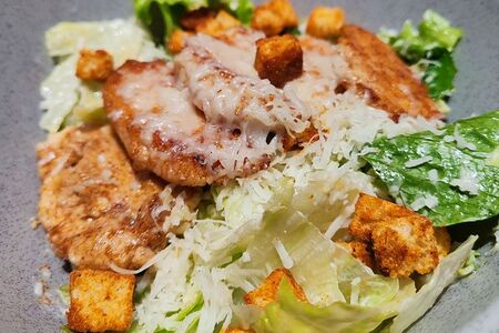 Цезарь с креветками