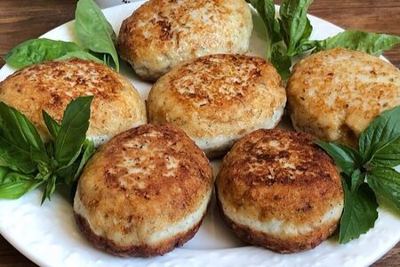 Котлета из филе щуки