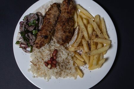 Кебаб в духовке