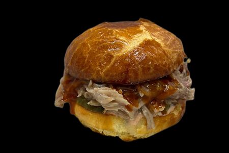 Рваный бургер (свинина)