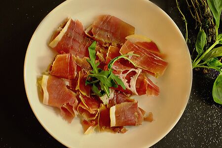 Тарелка хамона