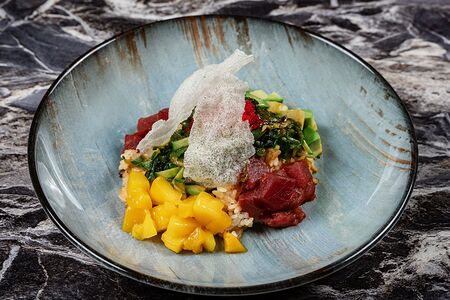 Поке с тунцом